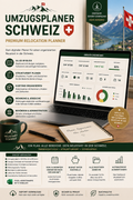 Planificateur de déménagement Suisse – Premium Relocation Planner