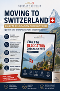 Moving to Switzerland Checklist | EU/EFTA Relocation Planner 2026 | DE & EN