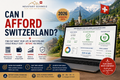 Switzerland Cost of Living Calculator 2026 | Excel & Google Sheets